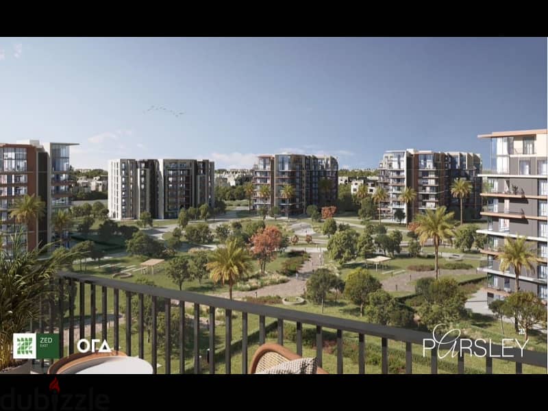 Apartment 201m for sale in zed east new cairo city 2