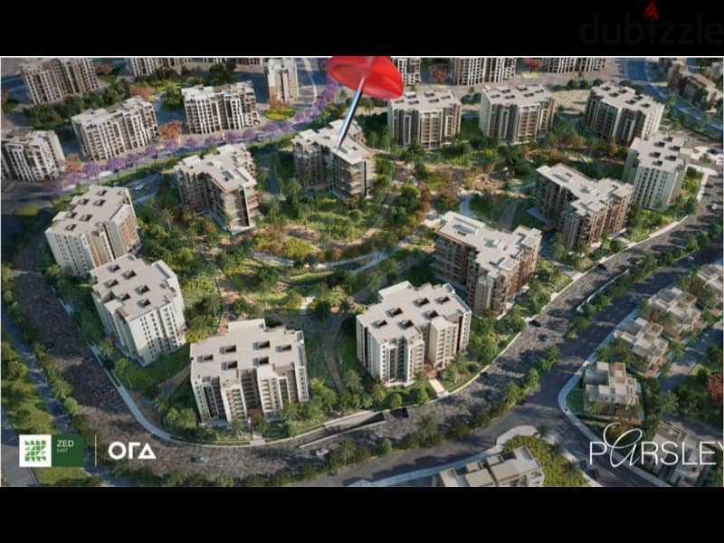 Apartment 201m for sale in zed east new cairo city 7