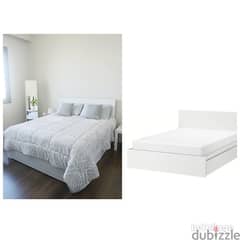 For Sale White single bed سرير ابيضّ سينجل للبيع 0