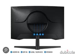 Samsung Odyssey G5 monitor 144 Hz great for gaming