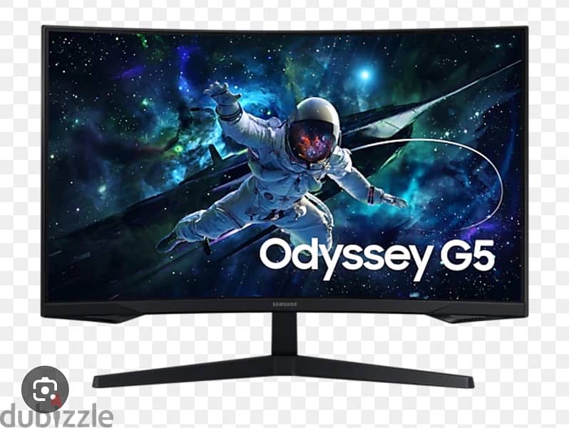 Samsung Odyssey G5 monitor 144 Hz great for gaming 1