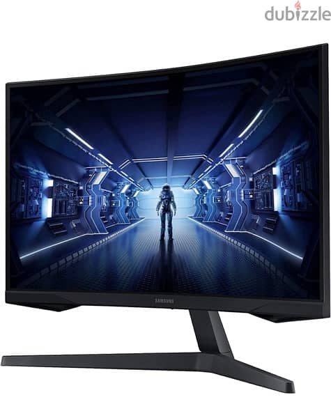 Samsung Odyssey G5 monitor 144 Hz great for gaming 3
