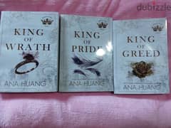 king of sins book 1 , 2 and 3