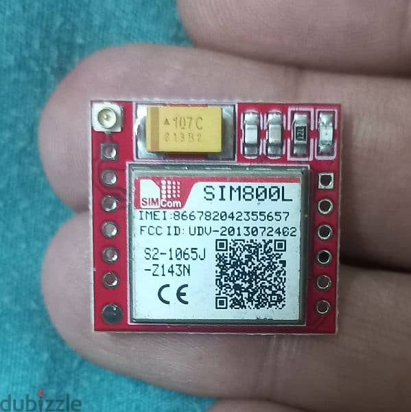 موديول SIM800L للأردوينو - أضف إمكانية اتصال GSM وانترنت  لمشاريعك 0