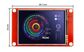 ### عرض خاص: شاشة تاتش 2.4 بوصة TFT LCD Display  لمشاريع الأردوينو