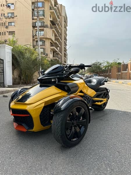 can_am F3-S-Spyder for  sale 4