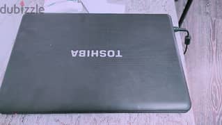 Toshiba لاب توب  Core i3 Ram 4 HDD 300 Full keyboard 0
