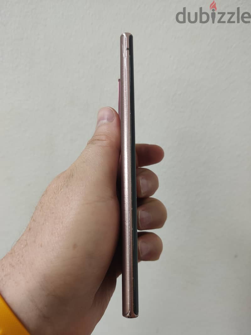 أعلى وأندر جهاز سناب دراجون+رام 12+5g+شريحتين Samsung Note 20 Ultra 9