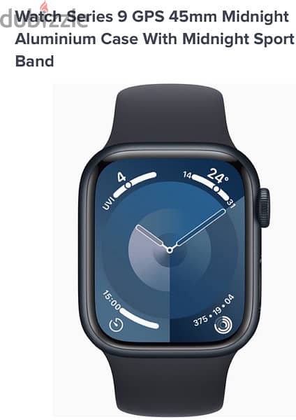apple watch series 9 45 mm (GPS)midnight 1