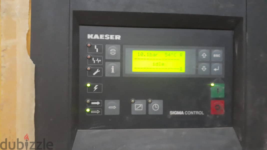كمبروسر كومبرسور حلزونى كيزر ألمانى    kompressor KAESER 6