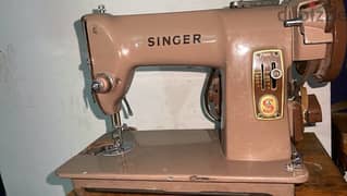 ماكينة خياطة سنجر انتيك من 1958