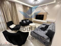 Apartment for rent in West Town Sodic, first residential, furnished