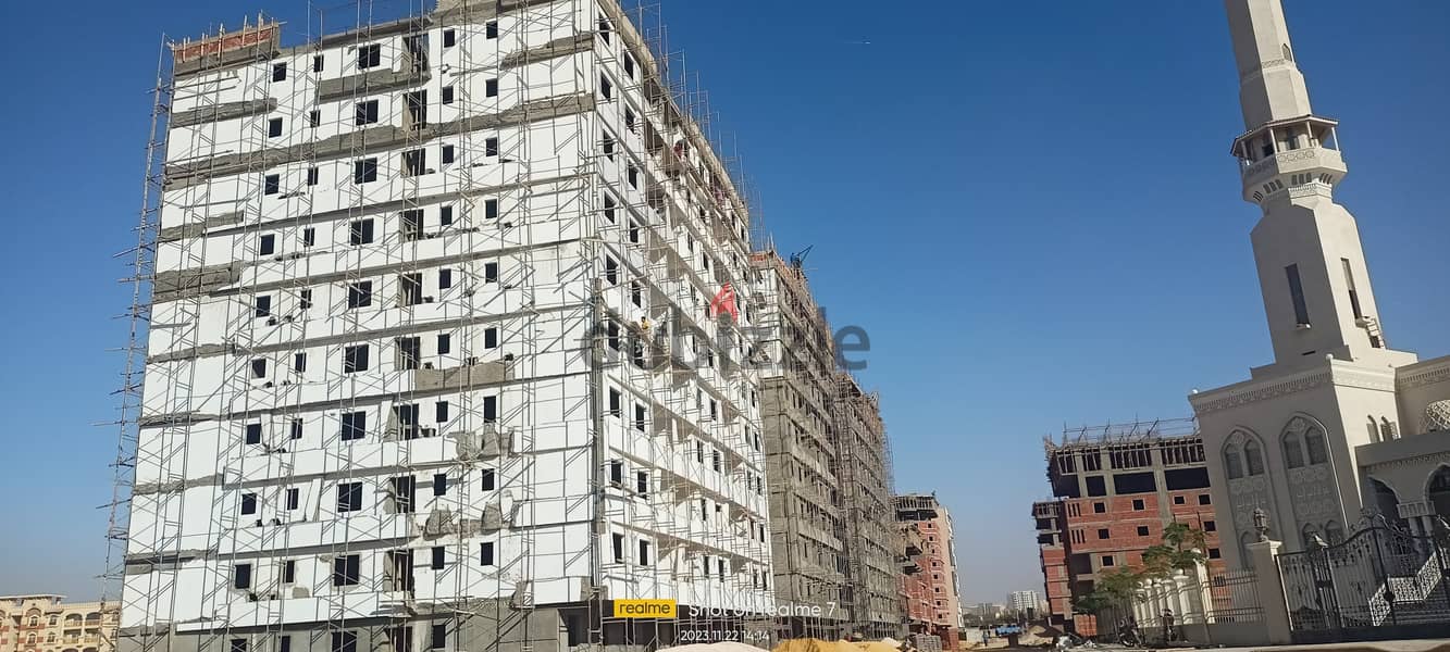 Apartment for sale in Zahraa El Maadi, 146.7 meters, Maadi walls شقه للبيع في زهراء المعادي 146.7 متر جدران المعادى 10