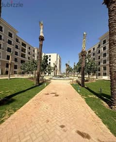 Apartment for sale in Village West Sheikh Zayed Compound, finished with air conditioning
