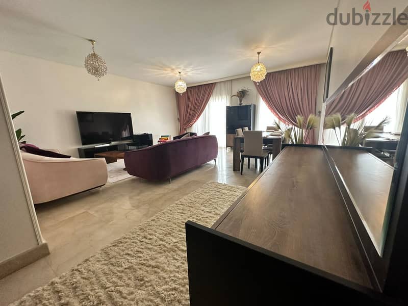 3 bedroom furnished penthouse in 90 avenue  - New Cairo 27