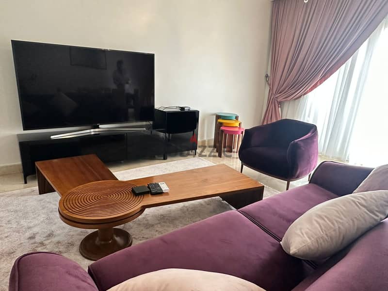 3 bedroom furnished penthouse in 90 avenue  - New Cairo 33