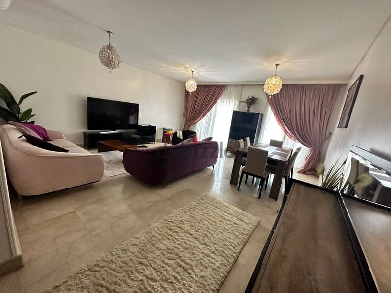 3 bedroom furnished penthouse in 90 avenue  - New Cairo 34