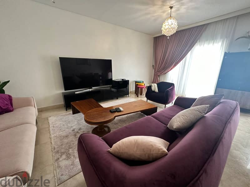 3 bedroom furnished penthouse in 90 avenue  - New Cairo 37