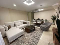 furnished apartment for rent in 90 Avenue Compound 0