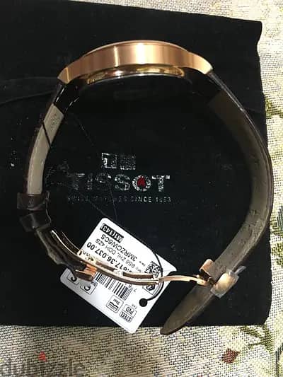 ساعة tissot سويسرية اصلية بسعر٢٧ ألف جنيه 8