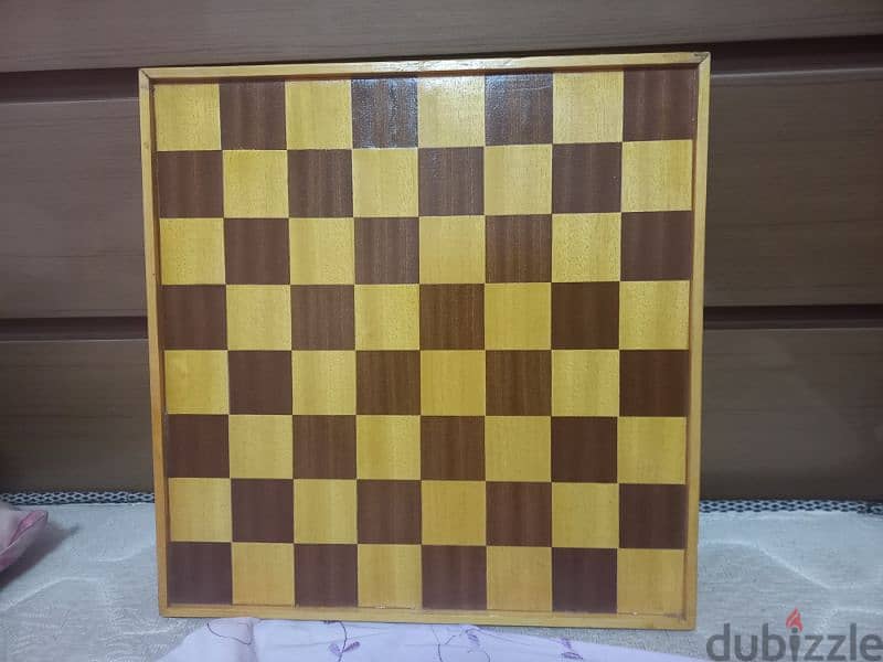 رقعة شطرنج خشب 1