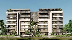 Apartment for sale, open view, 4 years delivery , installments up to 4 years, prime Location in Monark Mostakbal City Compound 7
