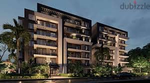 Apartment for sale in double view  prime location with installments up to 8 years in Monarka Mostakbal City 7