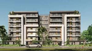 Apartment for sale in double view  prime location with installments up to 8 years in Monarka Mostakbal City 8
