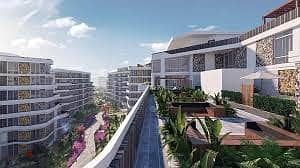 Apartment for sale  4 years delivery veiw  landscape with installments up to 8 years in Monarka Mostakbal City Compound 1