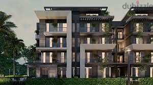 Apartment for sale  4 years delivery veiw  landscape with installments up to 8 years in Monarka Mostakbal City Compound 4