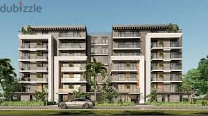 Apartment for sale  4 years delivery veiw  landscape with installments up to 8 years in Monarka Mostakbal City Compound 7