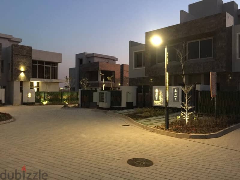 View an apartment for sale on the ground (minimum down payment) minutes from Mall of Arabia 4