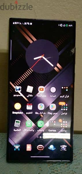 Samsung Galaxy S23 Ultra 
الجهاز فيه خبطه في الشاشة 5