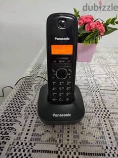 تليفون لاسلكى ارضى باناسونيك يابانى                          Panasonic