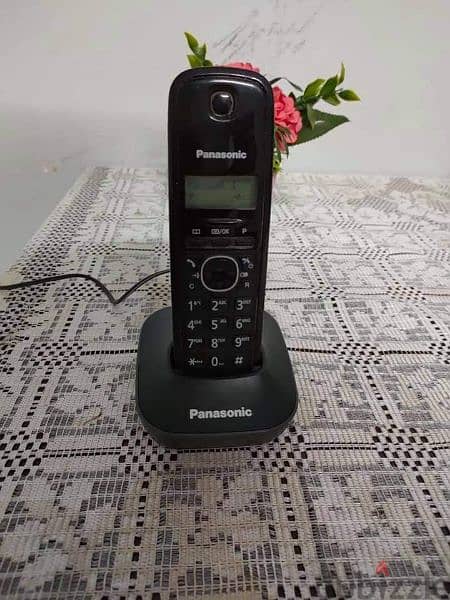 تليفون لاسلكى ارضى باناسونيك يابانى                          Panasonic 1