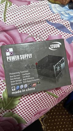 2Power supply 1200w