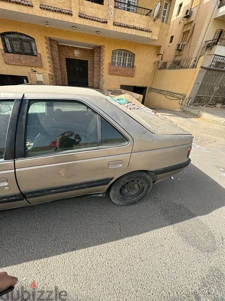 Peugeot 405 injection 5