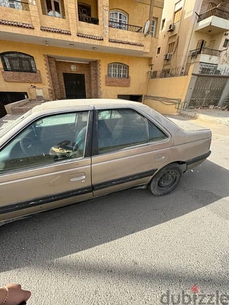 Peugeot 405 injection 7
