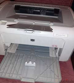 HP LaserJet Pro P1102 Printer, used printer 0