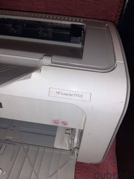 HP LaserJet Pro P1102 Printer, used printer 1