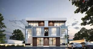 Middel townhouse with down payment starting from 5% Double Viewprime  Location in The Crest New Cairo Compound