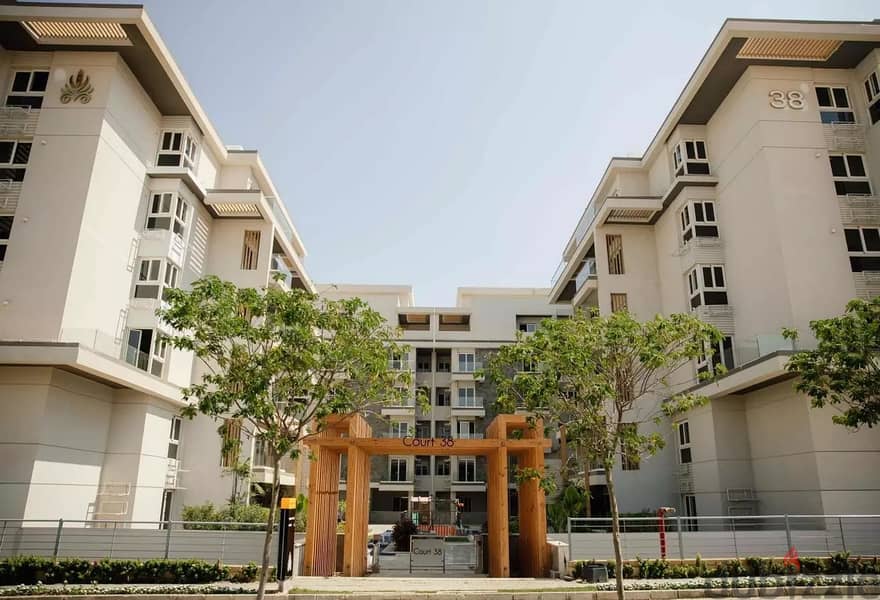 Apartment for sale in resale, prime location, iCity 6th of October compound 1
