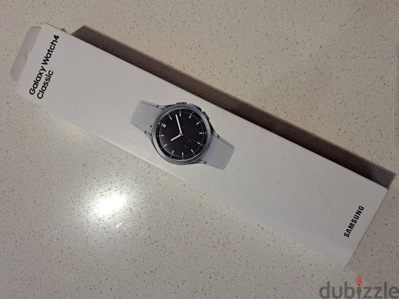 Samsung Watch 4 Classic Titanium 5