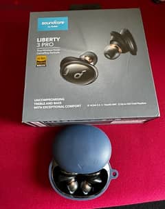 Sound core Liberty 3 Pro | Wireless Noise Cancelling Earbuds 0