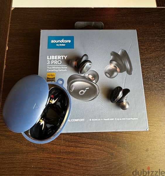 Sound core Liberty 3 Pro | Wireless Noise Cancelling Earbuds 1