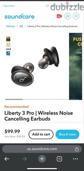 Sound core Liberty 3 Pro | Wireless Noise Cancelling Earbuds 2
