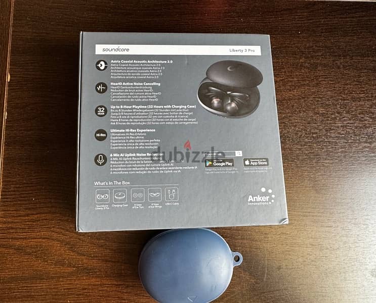 Sound core Liberty 3 Pro | Wireless Noise Cancelling Earbuds 5