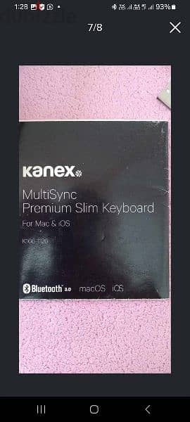 Kanex MultiSync Premium Slim Keyboard For Mac & iOS 3