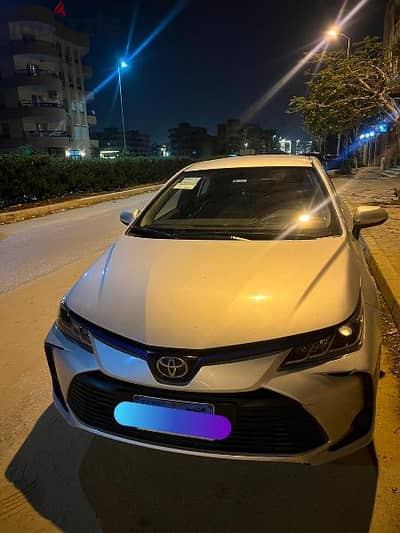 تويوتا كورولا للايجار 2020 Toyota Corolla for rent