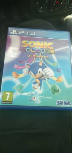 Sonic colours ultimate 0